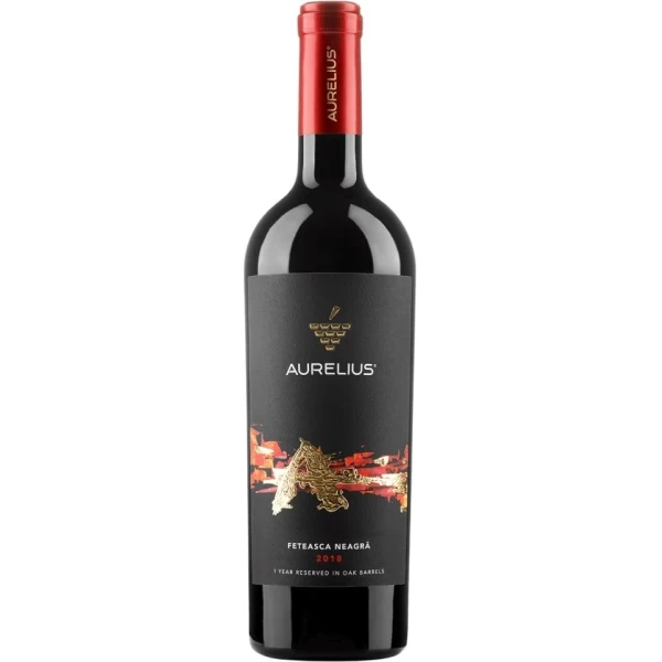 Aurelius Vin sec rosu Feteasca Neagra 0.75l - image 1