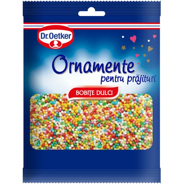 Dr. Oetker Ornamente Colorate din Zahar 30g - image 1
