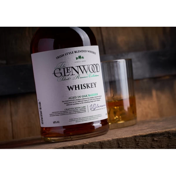 Whiskey Glenwood Irish Style 0.5 л - image 2