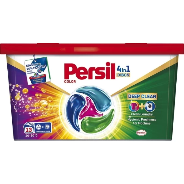 Persil 4in1 Discs Color Стиральный порошок, 13 стирок - image 1