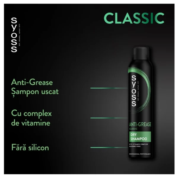 Syoss Sampon Uscat 200ml Anti-Grease - image 2