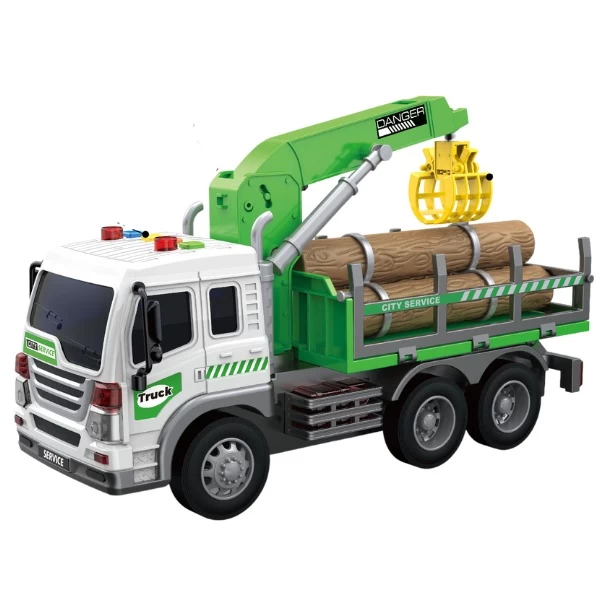 Машина Wenyi WY300E Лесовоз и инерция (свет/звук) 1:16 - image 2