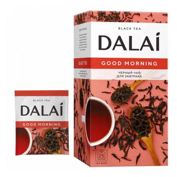 Dalai Ceai negru Good Morning 25 pac - image 2
