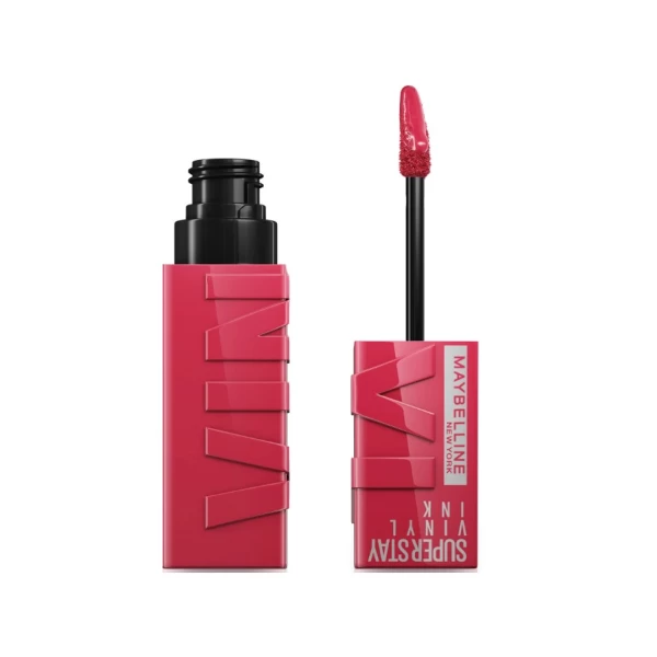 Maybelline Ruj lichid SuperStay Vinyl Ink 20 Coy 4,2 ml - image 1