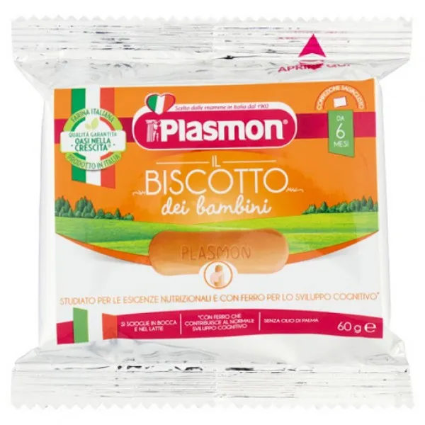 Plasmon Biscuiti 60g (6 luni) - image 1