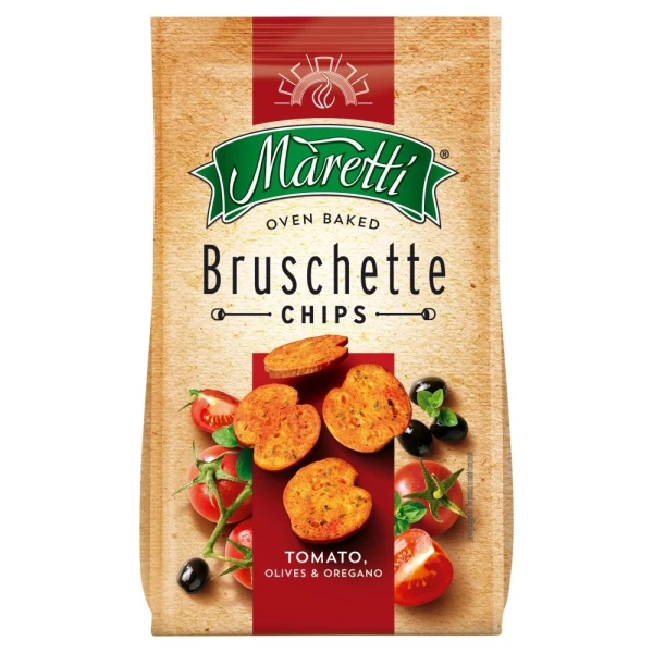 Maretti Brushette томатно-оливковое орегано 70гр - image 1