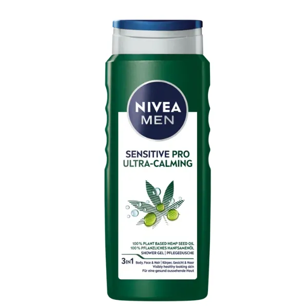 Nivea Гель для душа MEN Sensitive Pro 500 мл - image 1