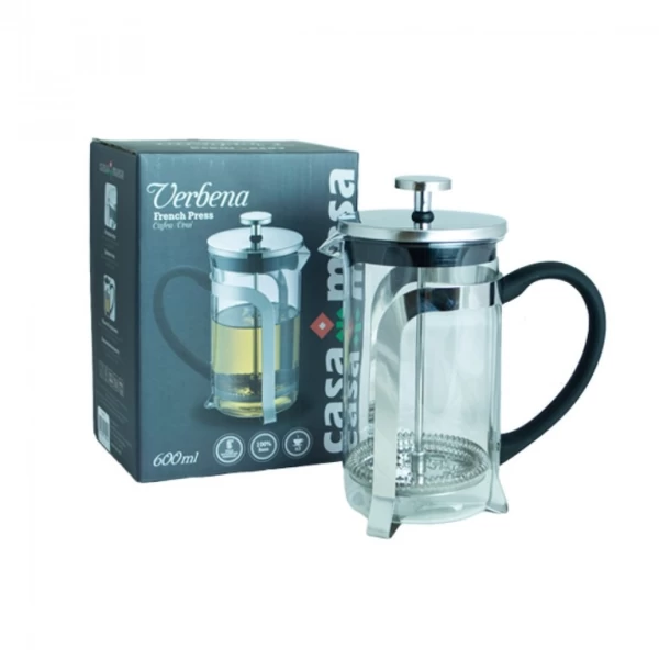 French-Press VERBENA cafea - ceai 600 ml - image 1