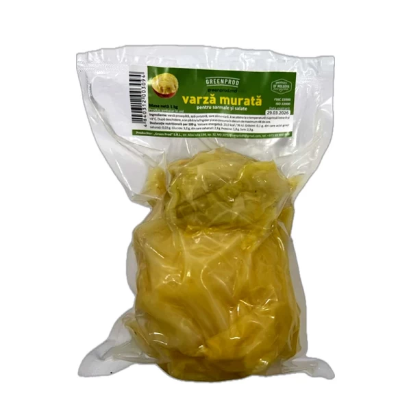 Green Prod Varza murata in vid 1 kg - image 1