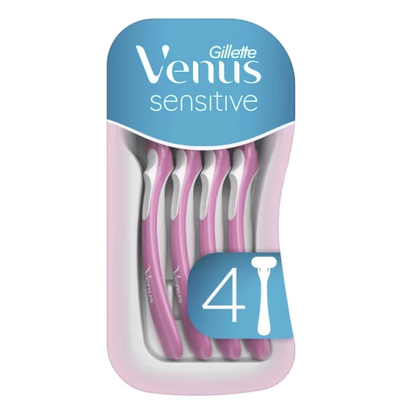 Одноразовая бритва Gillette Venus Sensitive, 4 шт. - image 2