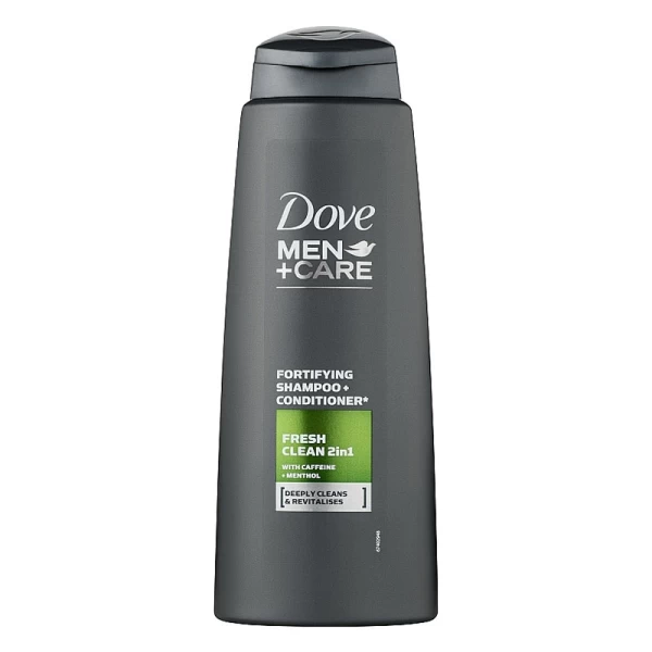 Dove Men Sampon 400ml Fresh Clean - image 1