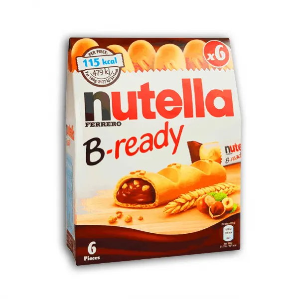 Nutella Batoane B-Ready T6, 132 gr - image 1