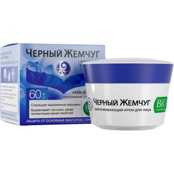 Ciornii Jemciug Crema de fata Bio 60+ 50ml - image 1