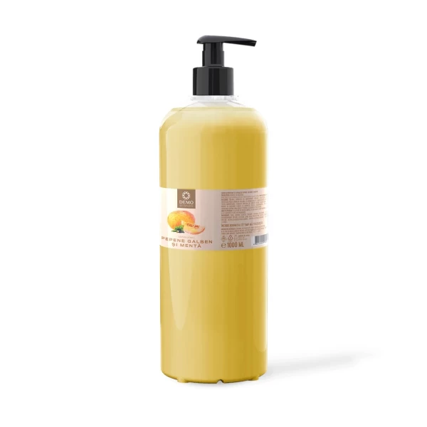 Demo sapun lichid Pepene galben si Menta 1L - image 1