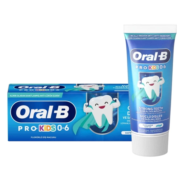 Oral-B Pasta de dinti Pro Kids 0-6 ani, 50 ml - image 2