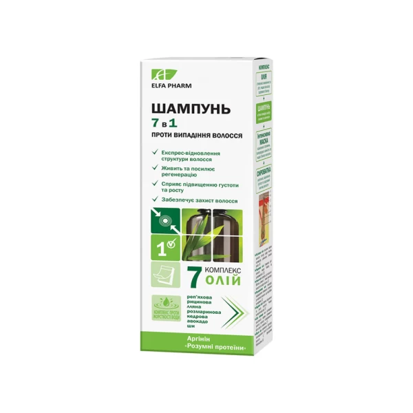 Elfa Pharm Sampon 7 Oils 7in1, 200 ml - image 2