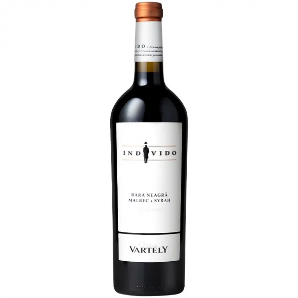 Вино Chateau Vartely Шато Вартели Рара Нягрэ Шираз Малбек красное сухое 0.75 л 14% - image 1