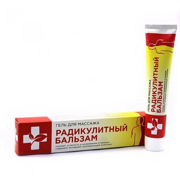 Сто Рецептов Красоты Гель Радикулитный бальзам 70мл - image 1