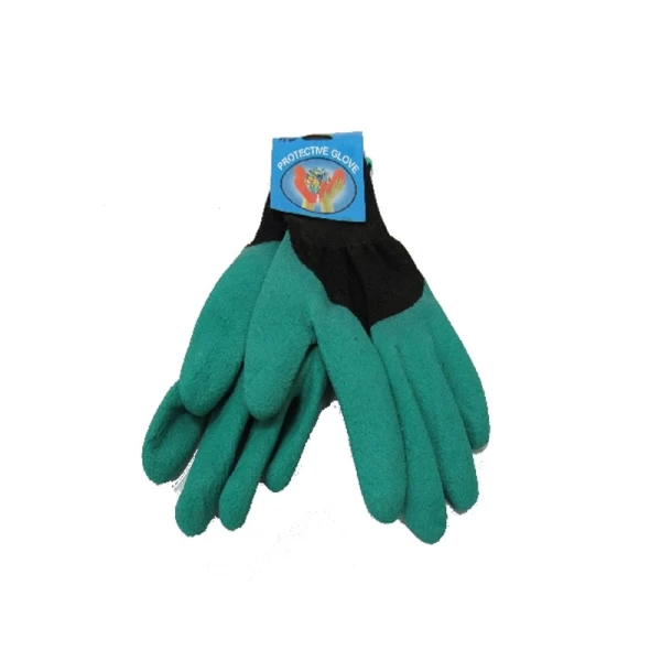 Перчатки рабочие прорезиненные (0022/6719) - image 1