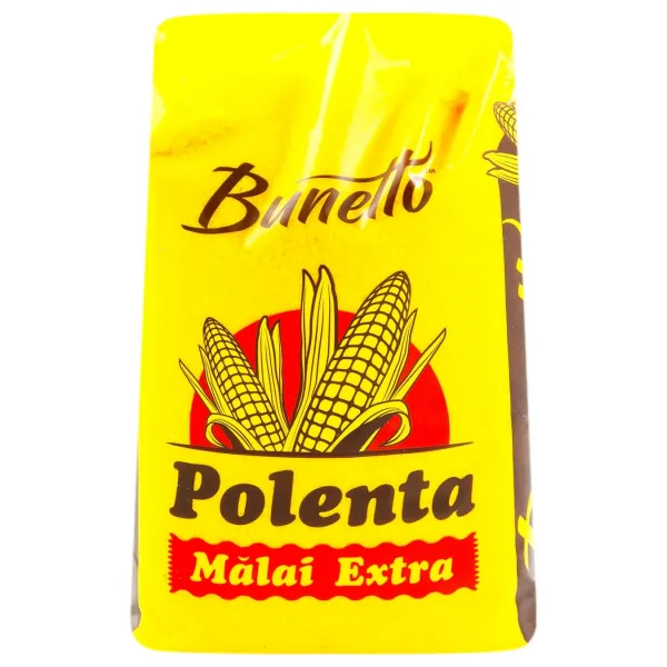 Кукурузная крупа Bunetto Polenta Mălai Extra 900г - image 1