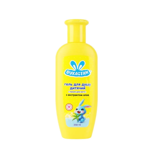 Vuhastik Gel de dus pentru copii 250 ml cu aloe - image 1