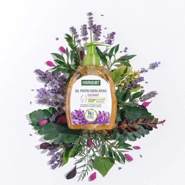 Cosmeplant Gel pentru igiena intima Lavanda 400 ml - image 2
