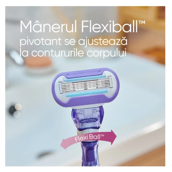 Gillette Venus Aparat de ras Swirl - image 3