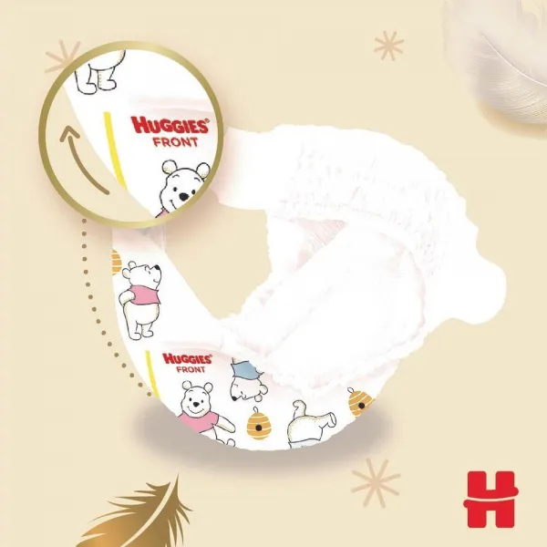 Подгузники Huggies Extra Care 1 2-5 кг 22 шт - image 4