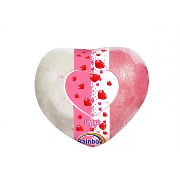 Rainbow Bomba de baie Inima 75 g - image 1