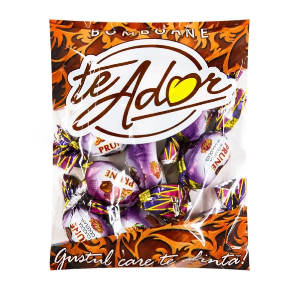Te Ador Bomboane 200g prune in ciocolata - image 1