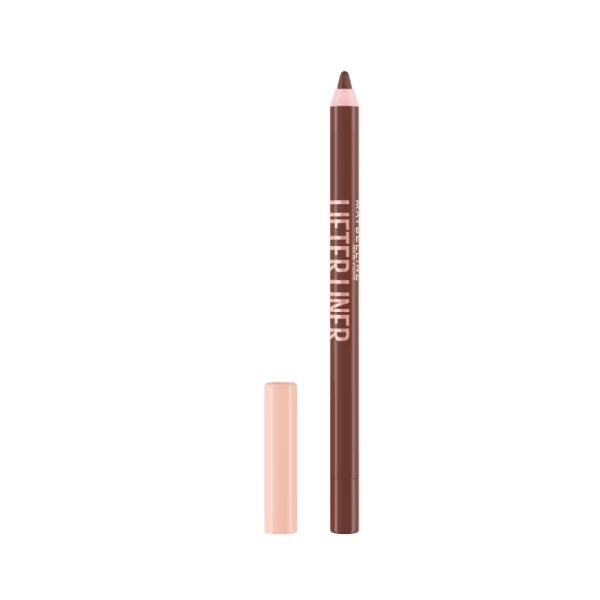 Maybelline Карандаш для губ Lifter Liner 001 Cross the line - image 2
