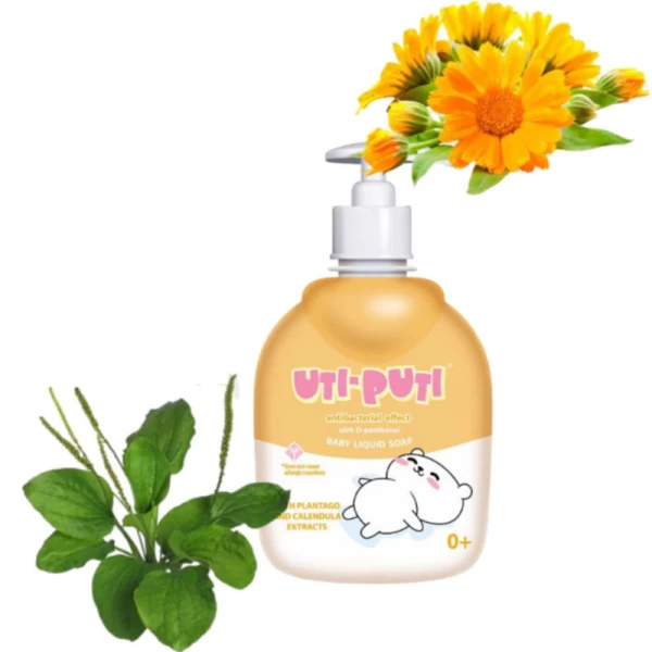 Uti-Puti Sapun lichid 300ml Patlagina - image 2