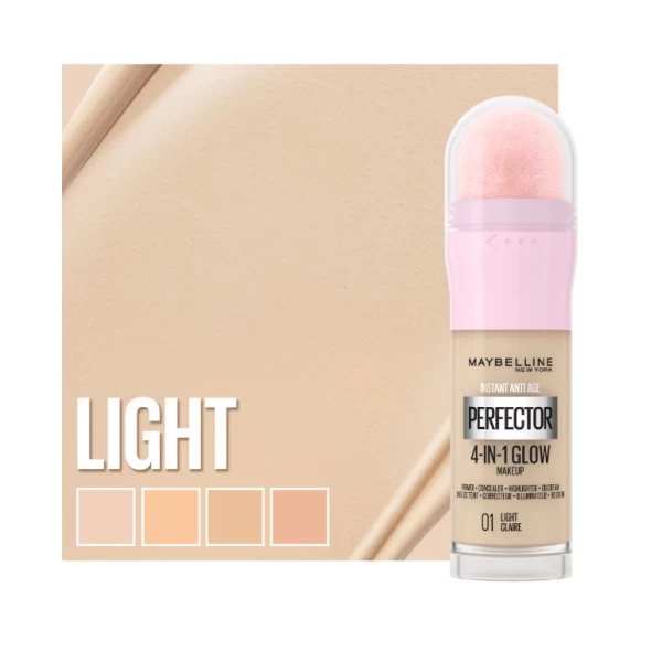 Maybelline Консилер Instant Anti Age Perfector 4-in-1 Glow Light, 01 - image 3