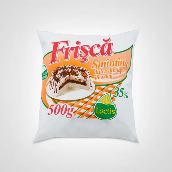 Lactis Frisca dulce 35%, 500g - image 2