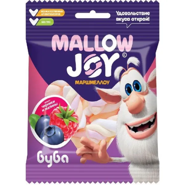 Marshmellow 25g cu gust de afine si zmeura - image 1