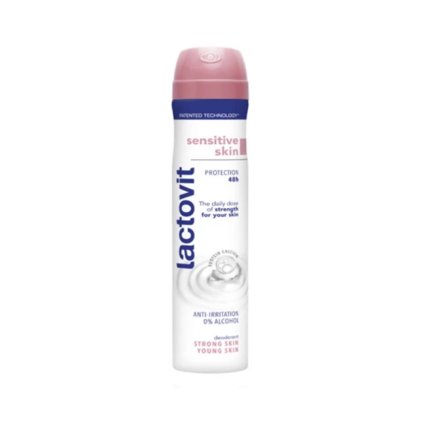 Lactovit Deodorant spray 200ml Piele Sensibila - image 1