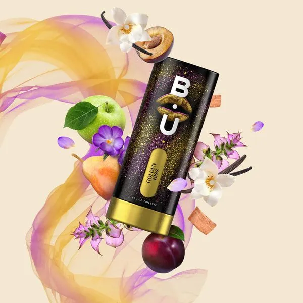 B.U. Apa de toaleta 50ml GOLDEN KISS - image 3