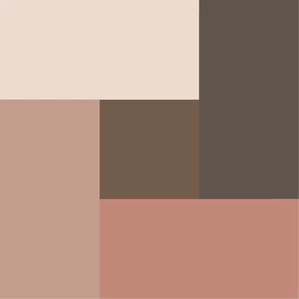 Bell HypoAllergenic Nude Тени для век 03 - image 2