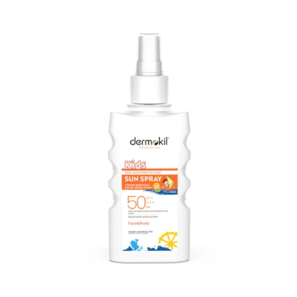 Dermokil Spray solar pentru copii cu protecție înaltă SPF 50+++, 200 ml - image 1