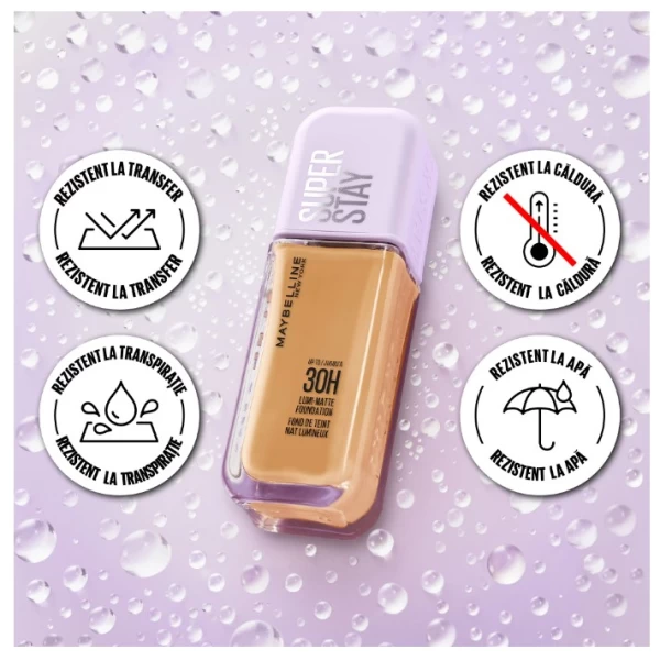 Maybelline Тональный крем SuperStay 30H Lumi Matte оттенок 119 - image 6