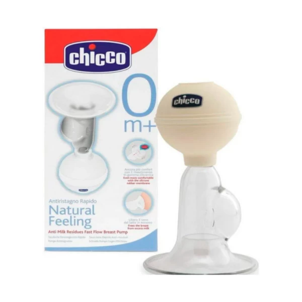 Chicco молокоотсос антизастой - image 2