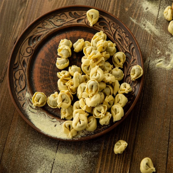 Carpini Paste fainoase proaspete Tortellini cu carne de vita 500gr - image 2