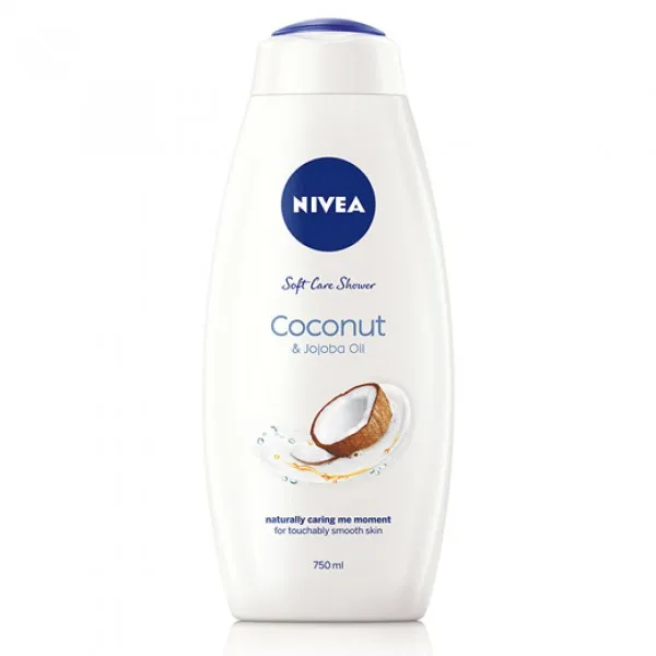 Nivea Gel de dus Care & Coconut 750 ml - image 1