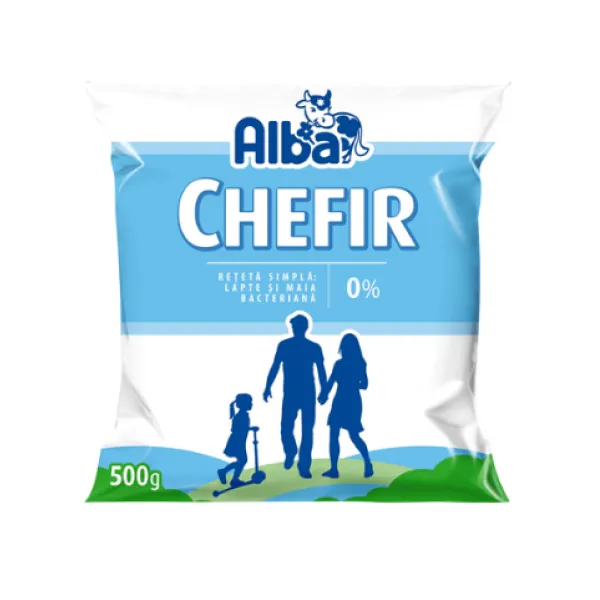 Кефир Alba 0% 0,5л - image 1