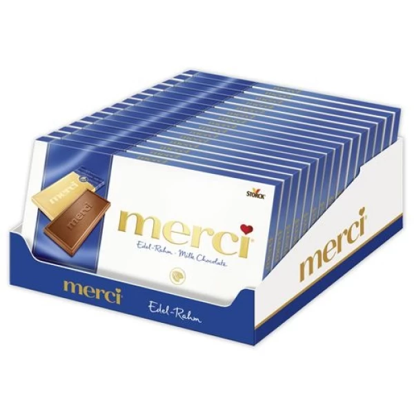Merci Ciocolata de lapte 100g - image 3