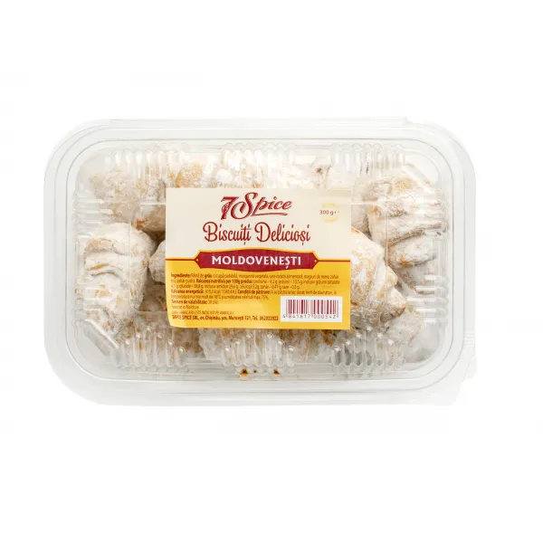 7 Spice Biscuiti Moldovenesti cu magiun de mere 300g - image 1