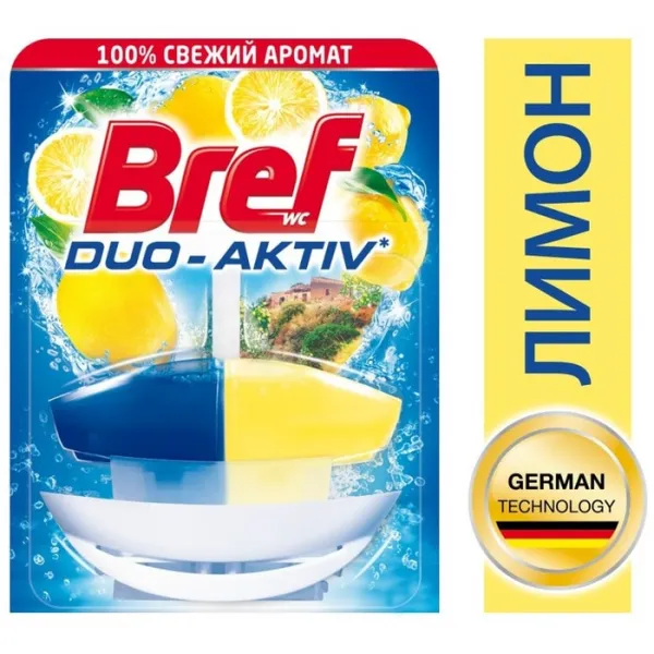 Bref Duo Activ Original Lemon 50 ml - image 2