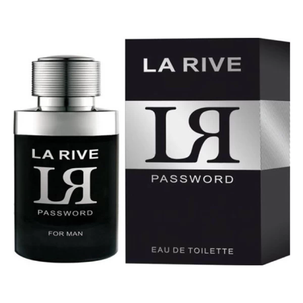 Туалетная вода для мужчин La Rive Men Password 75 мл - image 1