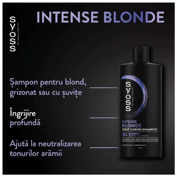 Syoss Sampon 440ml Blonde & Silver - image 2