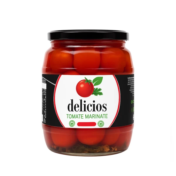 Delicios Conservatie Tomate marinate 720 ml - image 1